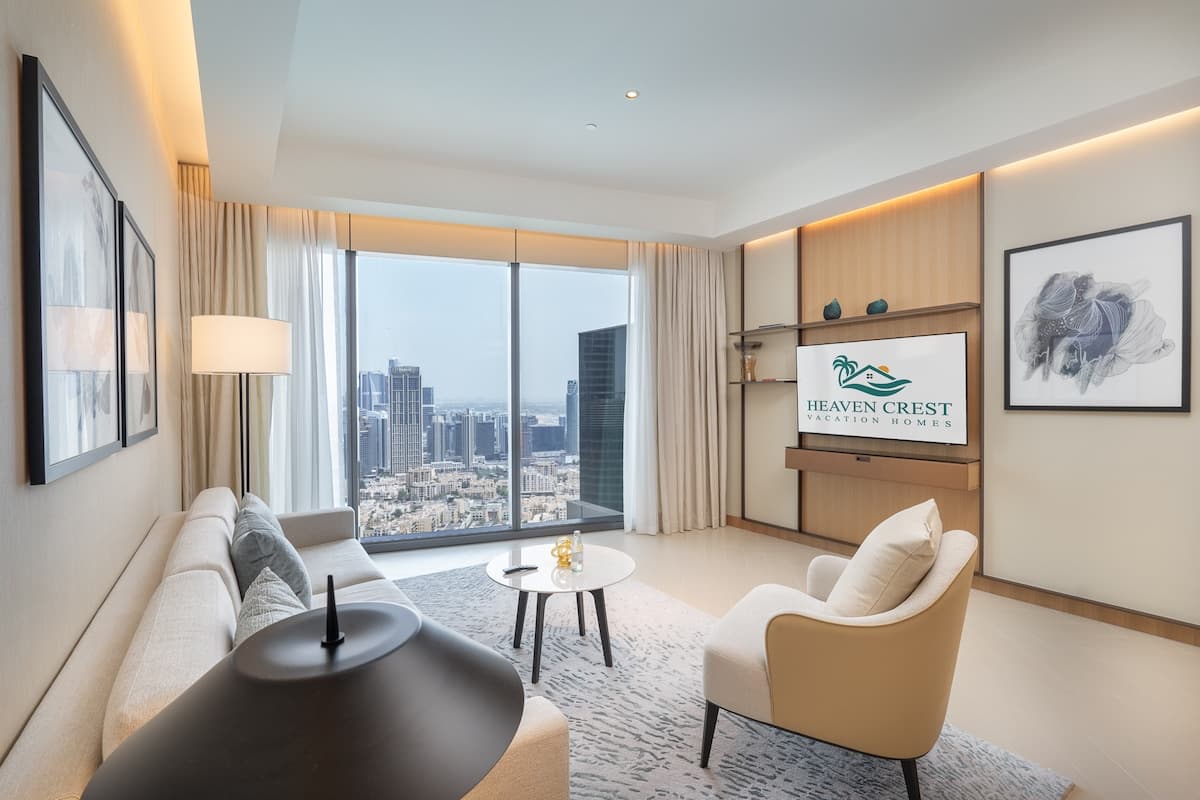 3 Bedroom Furnished Apartment | Address Residences Dubai Opera